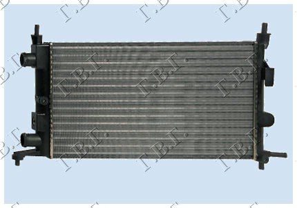 HLADNJAK MOTORA 1.0-1.2 -A/C 97-(53x28)