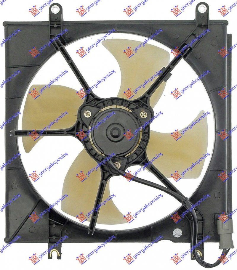 VENTILATOR KOMPL.(2.0 16V)BENZIN