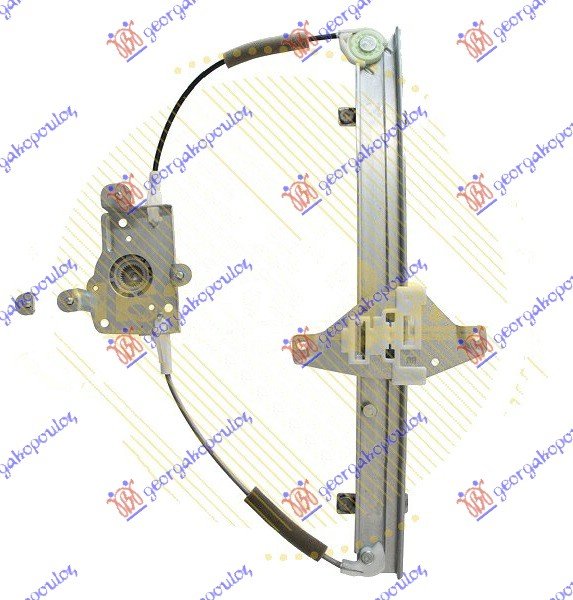 PODIZAC ZADNJEG PROZORA ELEKTRICNI (BEZ MOTORA)