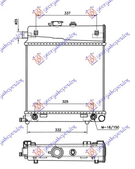 HLAD 1.8-2.0-2.2-2.3 MAN/AUT -A/C (36x43