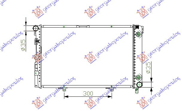 HLAD MOTORA 2.0 BEN/DSL MAN.+A/C (57x37)