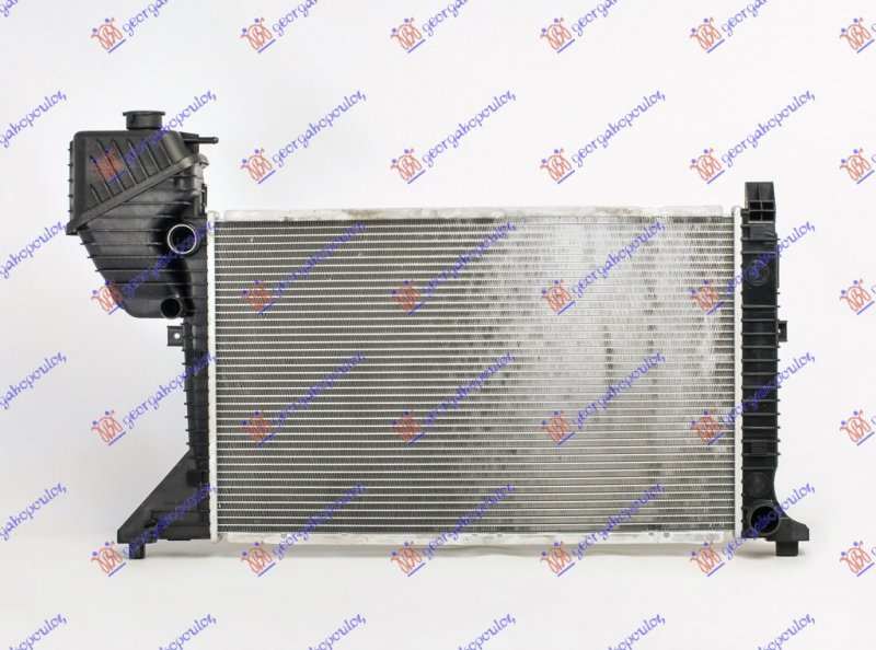 HLADNJAK MOTORA CDI (MAN) (+/-AC) (68x40.8) 2000- (NRF)