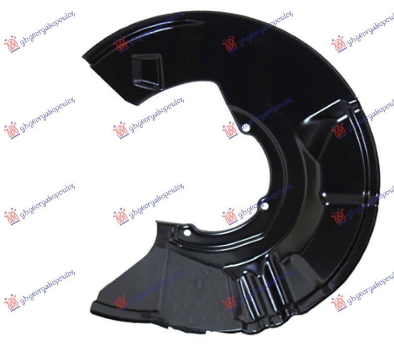 ZASTITA PREDNJEG KOCIONOG DISKA (PRECNIK DISKA 330mm) (4MATIC)