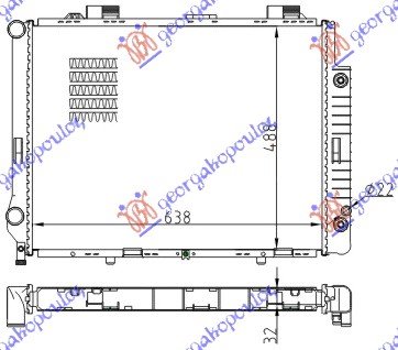 HLADNJAK 2.8-3.2 PETR+/-A/C A/T.(6449.2