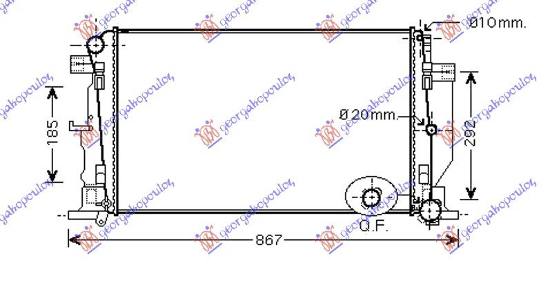 HLAD MOT 2.2 CDi+AC (B)(67.7x41.5x34)MAN