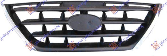 PVC MASKA CRNA HROM OKVIR