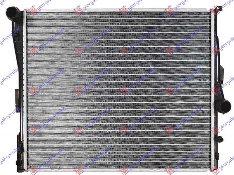 HLADNJAK MOTORA 2.5/3.0cc (AUTO) (58x50) (KOYO)