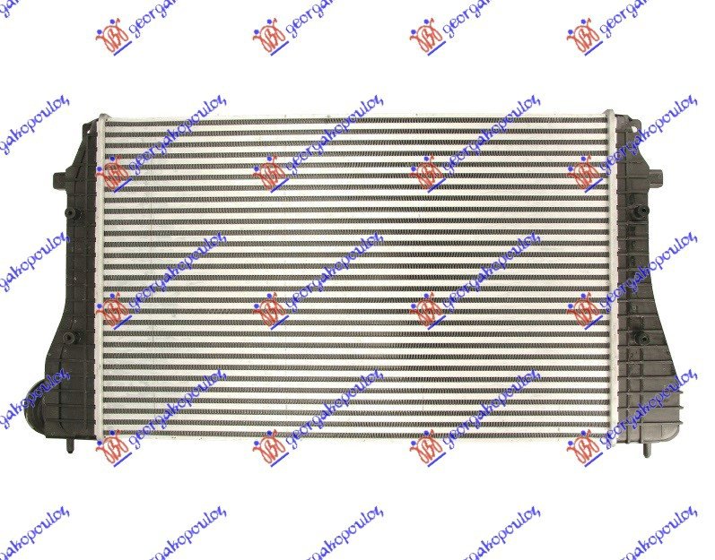 HLAD.INTERCOOLER 1.9TDI(62.5x41x3.2) ARL