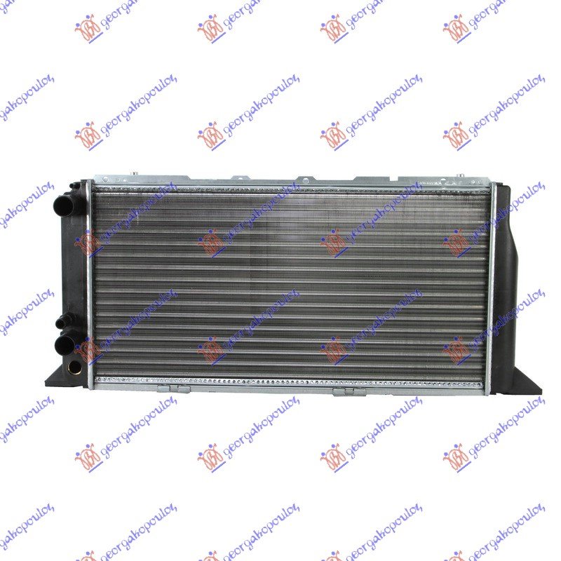 HLADNJAK MOTORA 1.6/1.8 BENZIN / 1.6 TD (+AC) (60x31x4.0) (NRF)