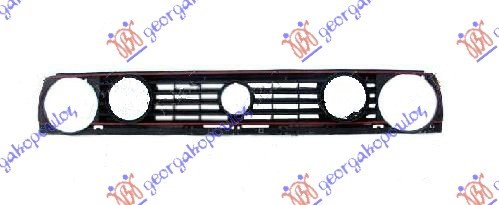 PVC MASKA CRVENA LAJSNA-Golf 2(83-91)