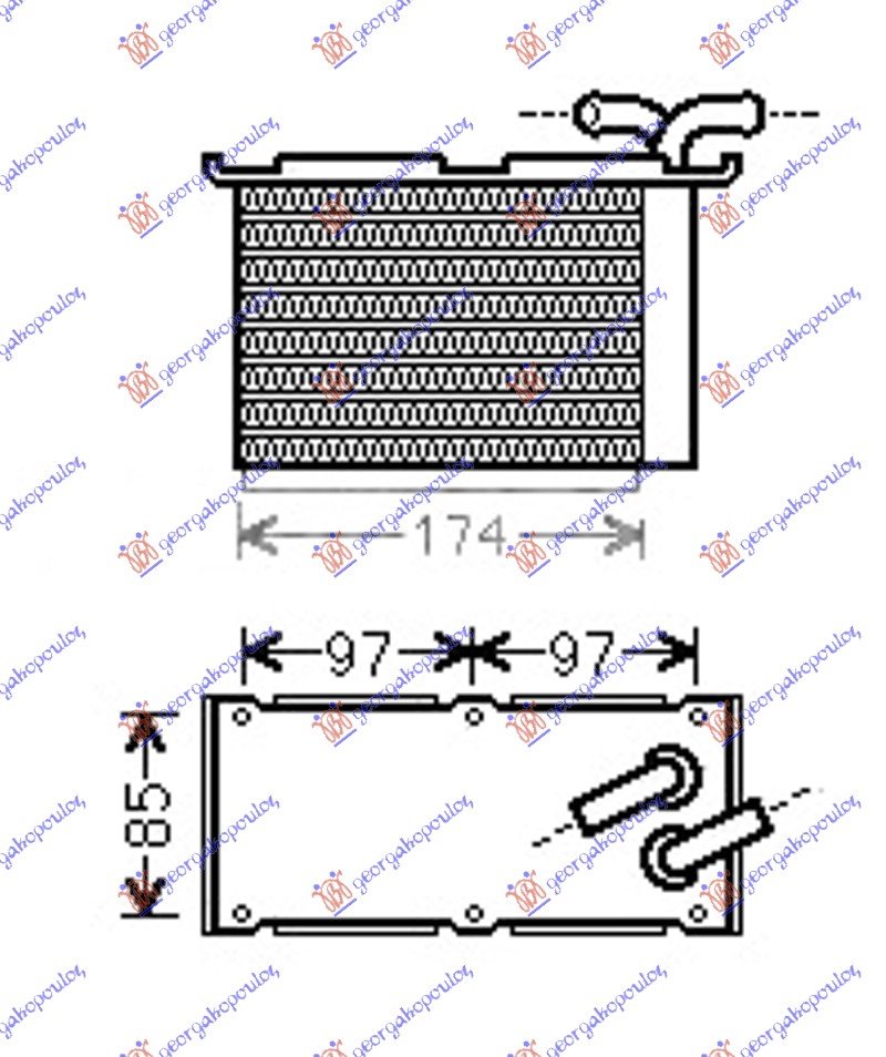 DODAT. INTERC. 1.2-1.4 TFSi (120x200x60)