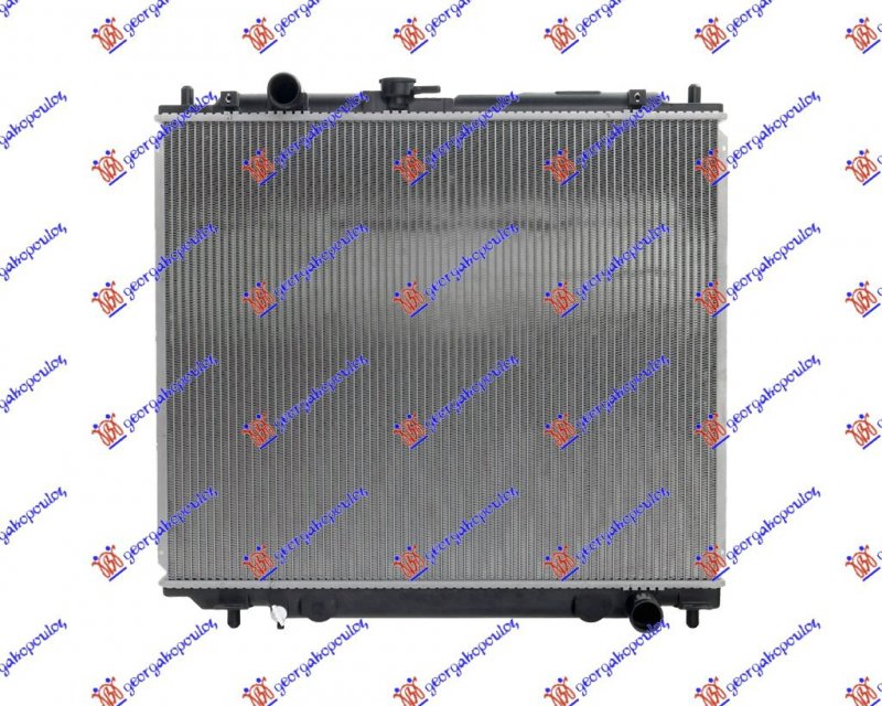 HLADNJAK MOTORA 2.8 TDi (MAN) (+/-AC) (500x600x32) (NRF)