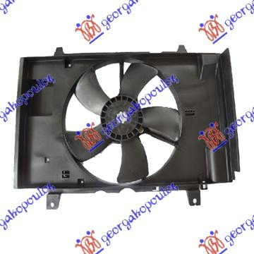 VENTILATOR KOMPLET 1.6 BENZIN