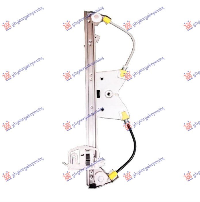 PODIZAC ZADNJEG PROZORA ELEKTRICNI (BEZ MOTORA)