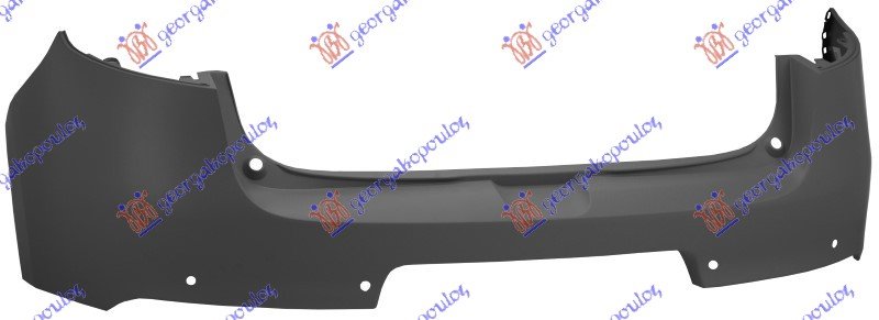 ZADNJI BRANIK PRIMED SA 4 SENZORA