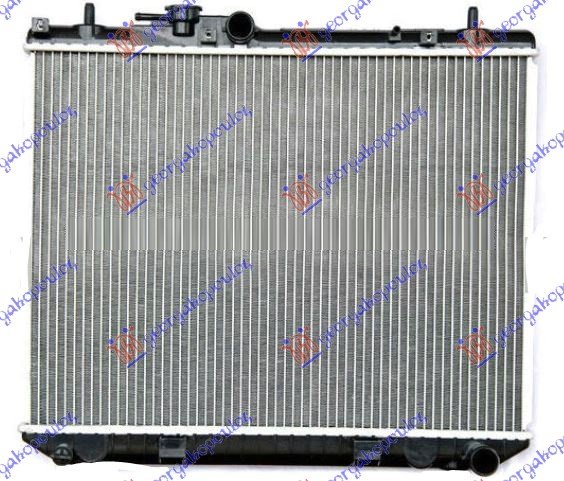 HLADNJAK MOTORA 1.3cc 16V (+/-AC) (42.5x57) -00 (KOYO)