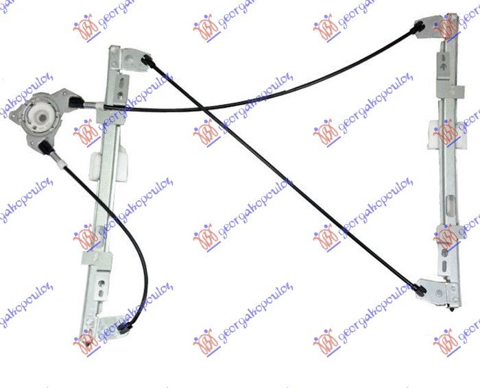 PODIZAC PREDNJEG PROZORA ELEKTRICNI (BEZ MOTORA) 3 VRATA