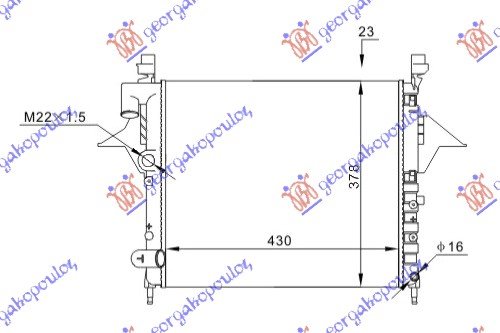 HLAD MOT. 1.2i MAN/AUTOM - A/C (43x37.7)