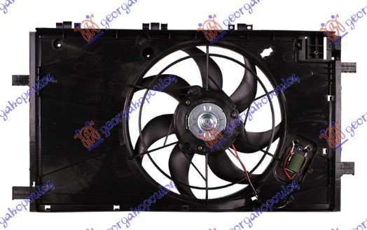 VENTILATOR KOMP.1.6-1.8i-16V (A16-18XER)