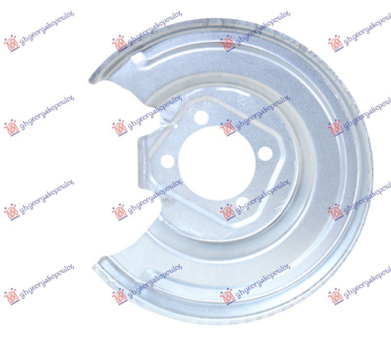 ZASTITA ZADNJEG KOCIONOG DISKA (PRECNIK ZASTITE 300/72mm) (PRECNIK DISKA 270mm)