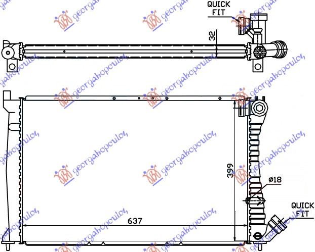 HLAD 2.0i-8VT.-1.9-2.1T.D(64x40)MAN/AUT