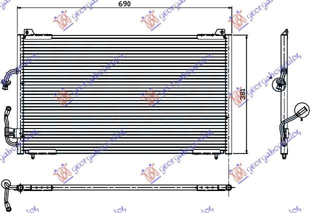 HLAD KLIME A/C -99 BEN/DIZ(65x38)