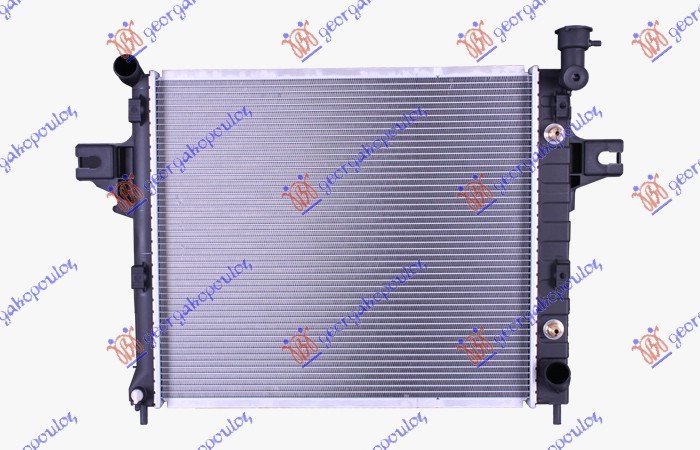 HLADNJAK MOTORA 4.7cc V8 (+/-AC) (59x52) 99- (KOYO)