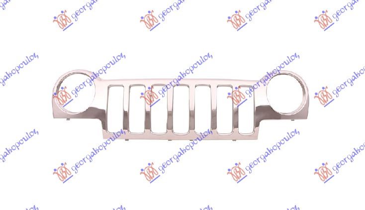 PVC MASKA SPOLJASNJA HROM -05