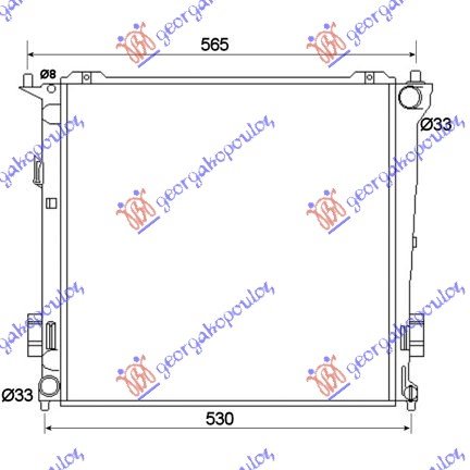 HLAD MOTORA 1.6 CRDi (45x45.5x27)MAN 06-