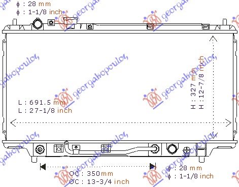 HLAD.MOTO.1.3-1.5 16V-1.6-18i(32.5x68)