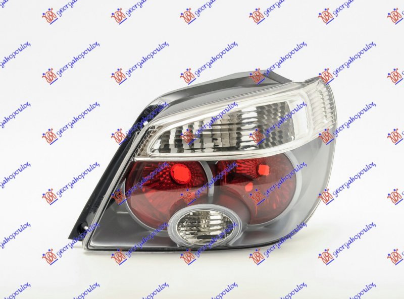 STOP LAMPA 05- SIVI OKVIR