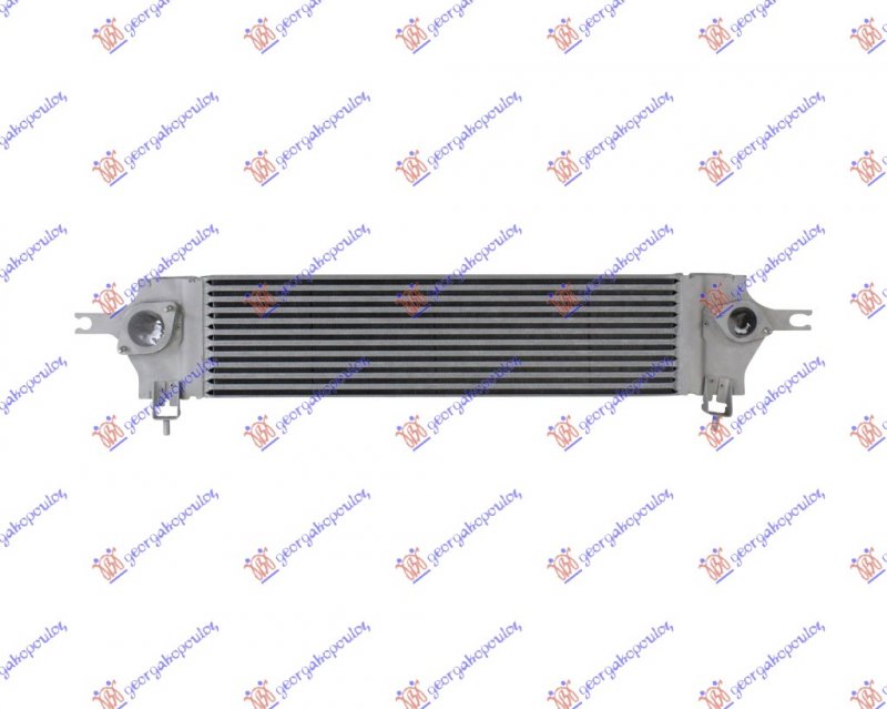 HLAD INTERCOOLER 1.5-2.0 DCi (650x160x65