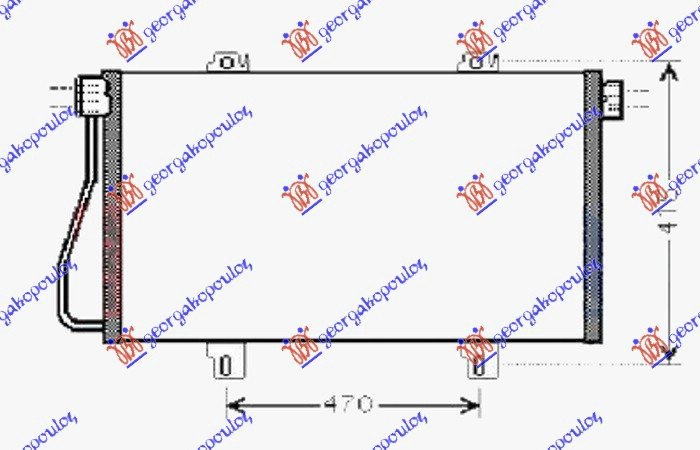 HLAD. KLIME 1.9-2.5 DIZ 02-03 730x378x16