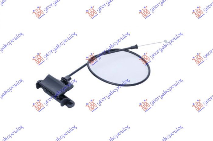 RUCICA ZA OTVARANJE HAUBE  (SA SAJLOM)