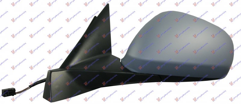 RETROVIZOR ELEKTRICNI SA GREJACEM PM (ASFERICNO STAKLO)