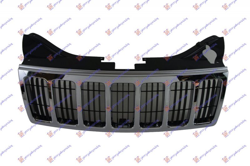 PVC MASKA MAT CRNA HROM OKVIR