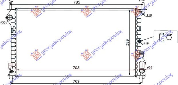 HLAD MOTORA 1.8 BEN-1.8TDCI (70x38.5)