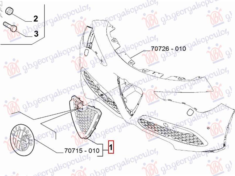 PVC MASKA CRNA (SREBRNI OKVIR) (ORIGINALNI)