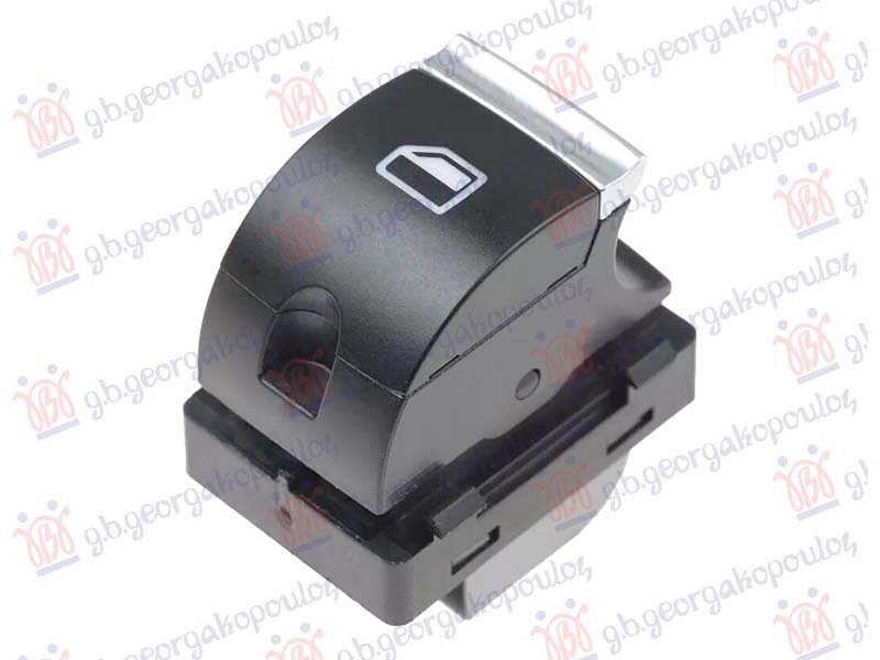 PREKIDAC U PREDNJIM ( ZADNJIM LD) VRATIMA CRNI/HROM (4 PIN)