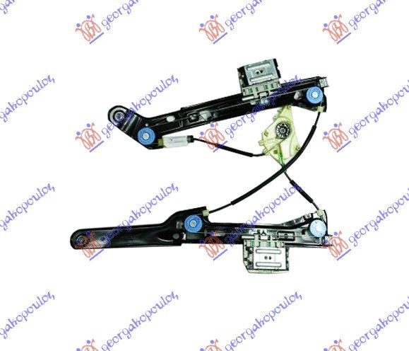 PODIZAC ZADNJEG PROZORA ELEKTRICNI (BEZ MOTORA)