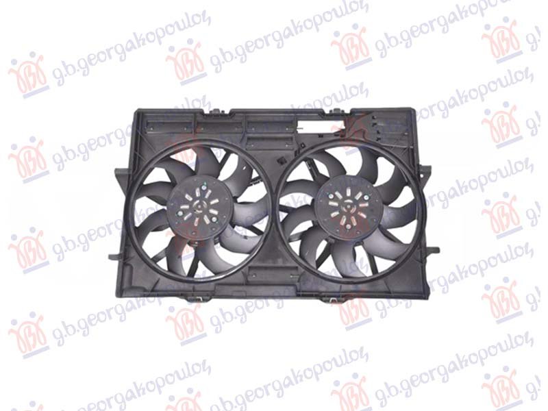 VENTILATOR 3.0-/4.0 BENZIN/DIZEL (DUPLI)