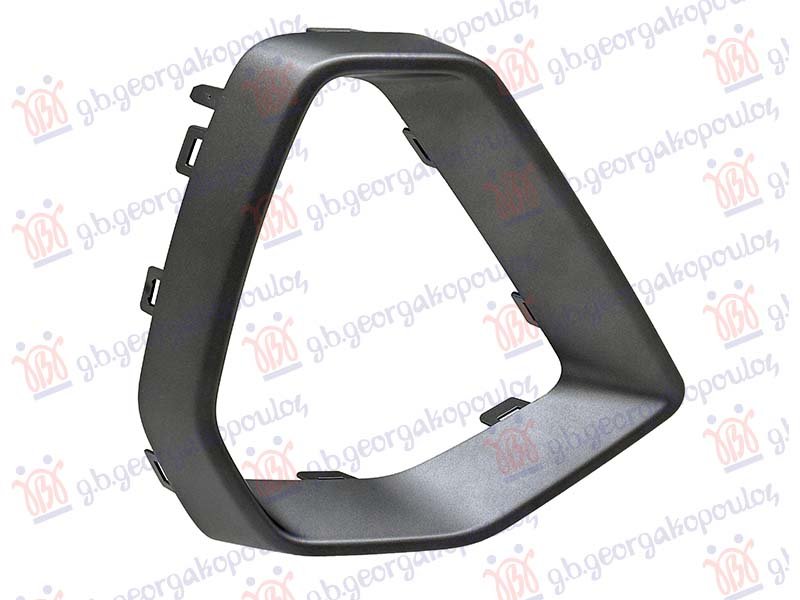 LAJSNA RESETKE PREDNJEG BRANIKA METAL-SIVA (S-LINE)