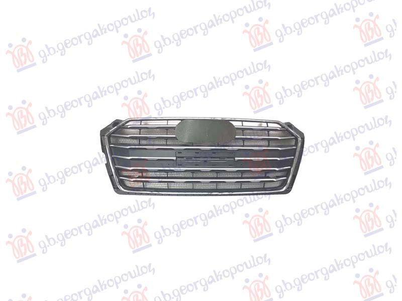 PVC MASKA CRNA (HROM LAJSNE) (HROM OKVIR)