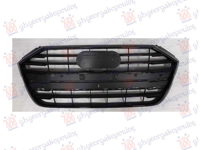 PVC MASKA CRNA (BEZ DRZACA TABLICE) (S-LINE)