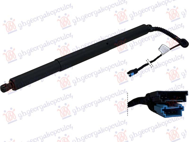 AMORTIZER GEPEK VRATA ELEKTRICNI (2 KONEKTORA)