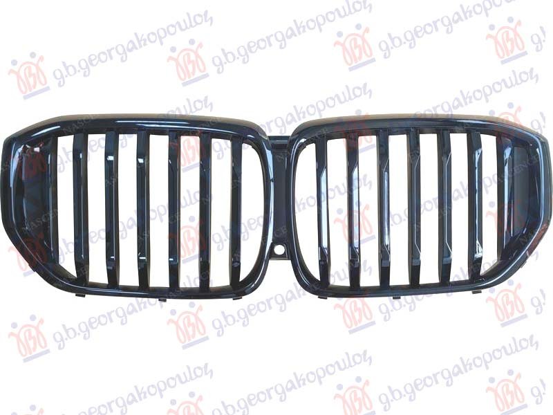 PVC MASKA CRNA (KAMERA)