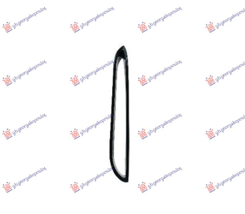 RESETKA PREDNJEG BRANIKA BOCNA CRNA (M-SPORT)