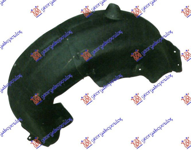 ZADNJE POTKRILO PLASTICNO