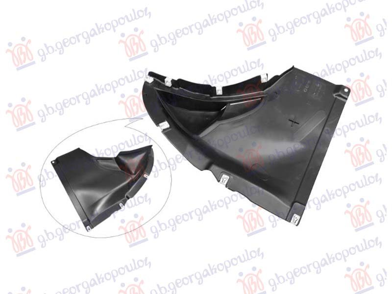 POTKRILO (PREDNJI DEO)