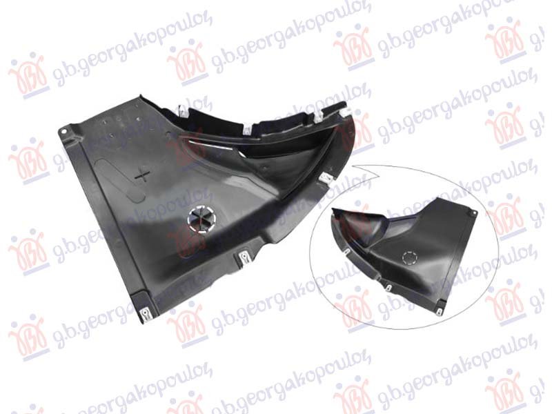 POTKRILO (PREDNJI DEO)